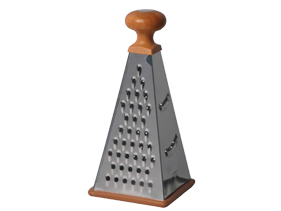 Tarka nierdzewna PIRAMIDA 25cm