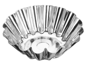 Forma do pieczenia karbowana