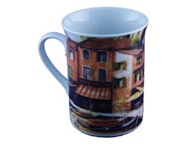 Kubek porcelanowy różne wzory