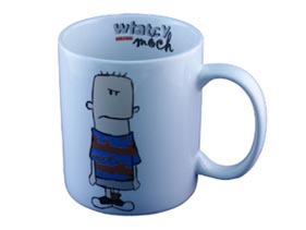 Kubek porcelanowy Włatcy Móch