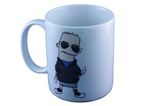 Kubek porcelanowy Włatcy Móch