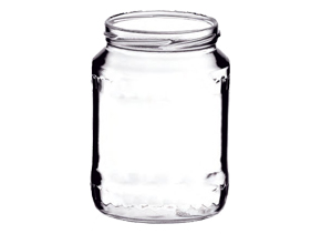 Słoik TWIST 720ml kpl. 8szt