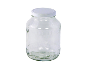 Słoik TWIST z zakrętką 1700ml